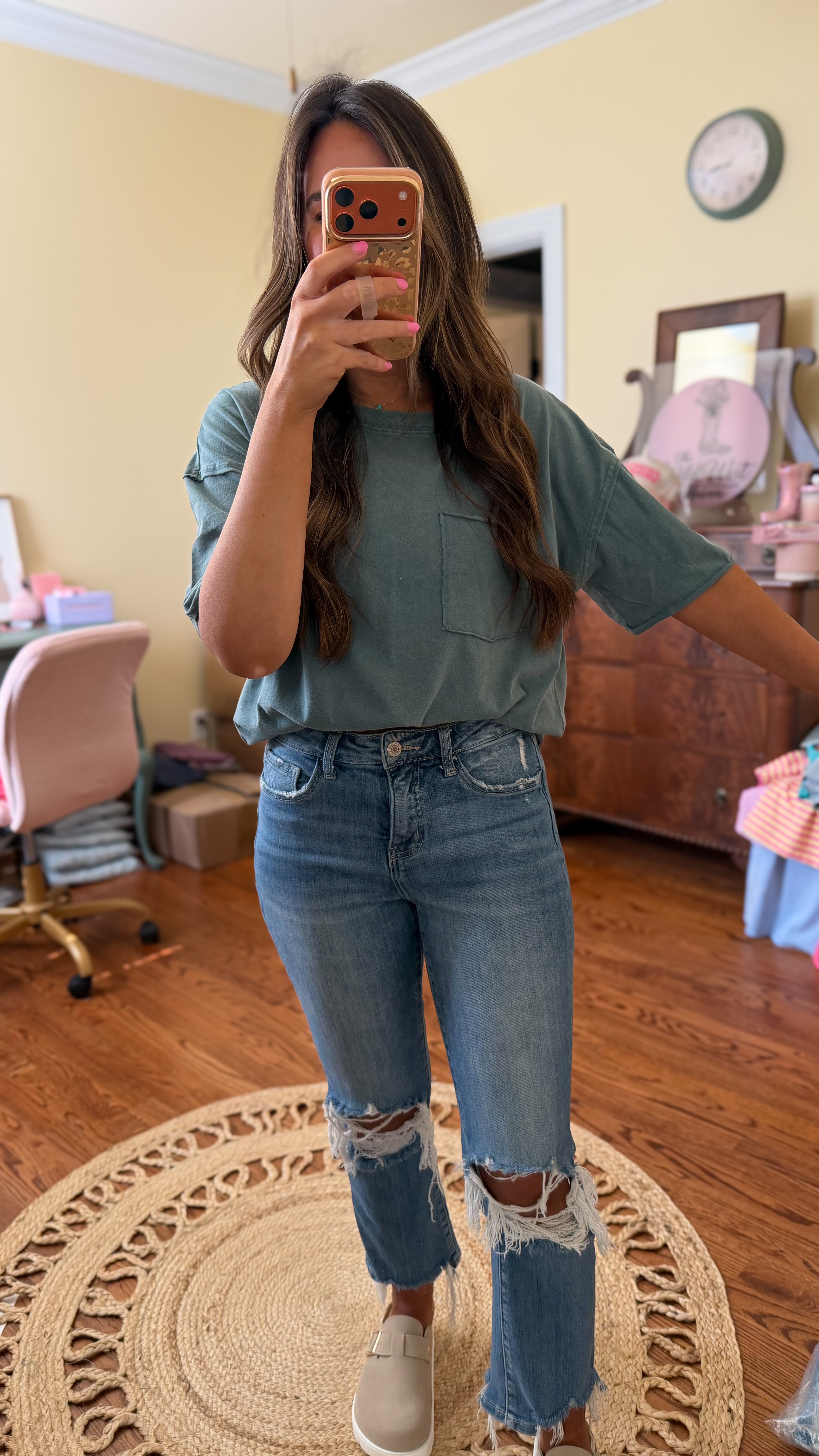 Everyday Pocket Tee