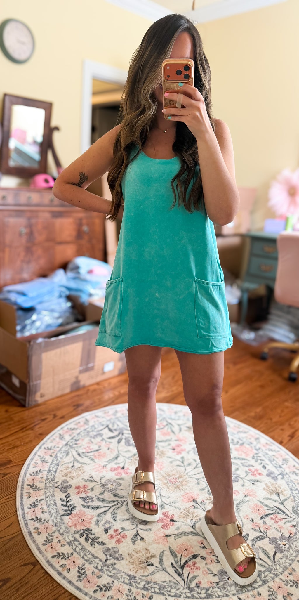 Summer Days Romper Dress