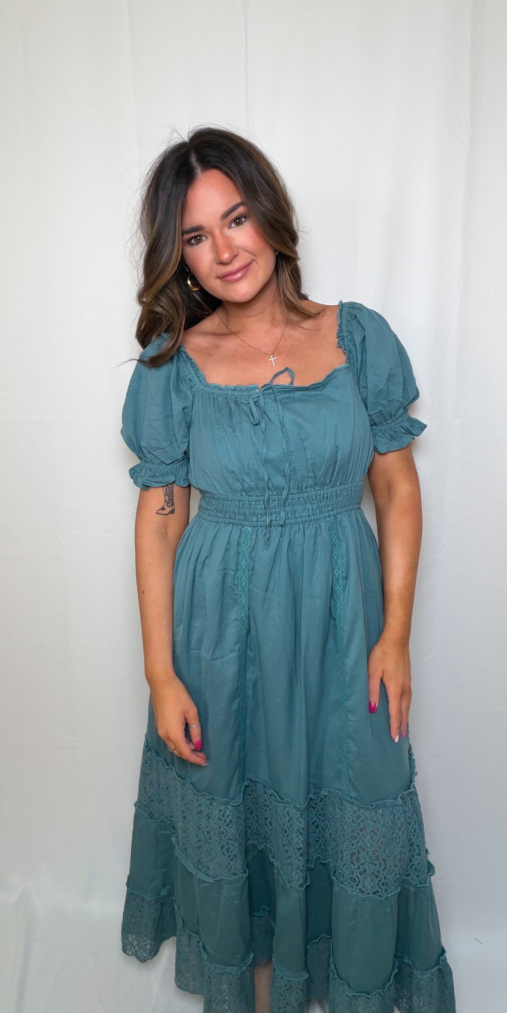 Southern Grace Maxi Dress
