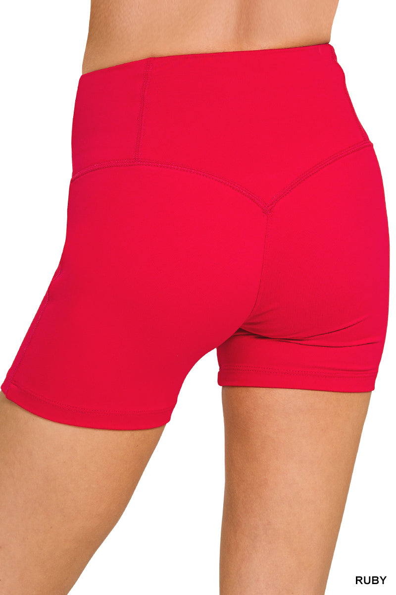 Game Day Biker Shorts