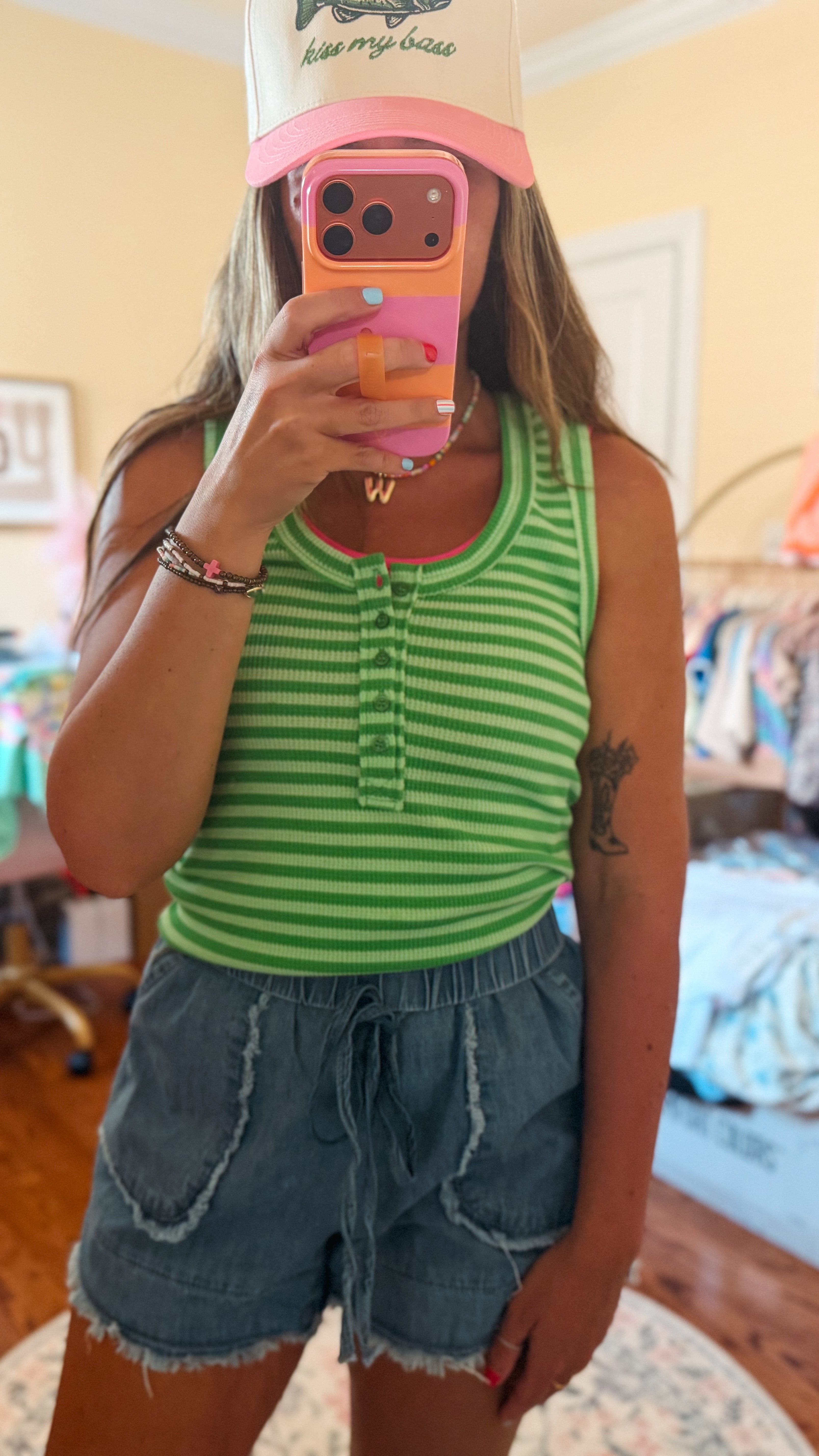 Dockside Henley Tank