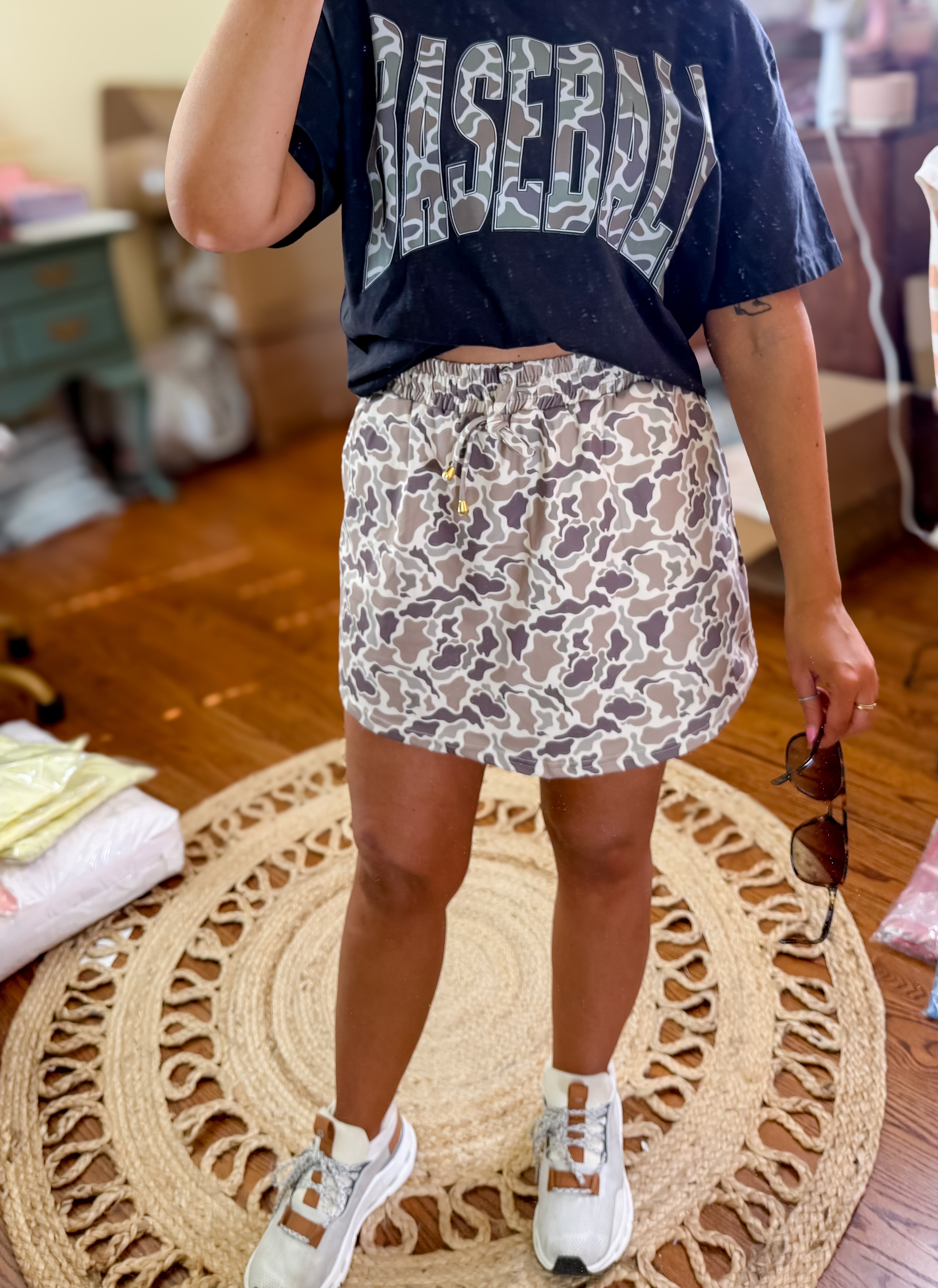 Duck Camo Active Skort