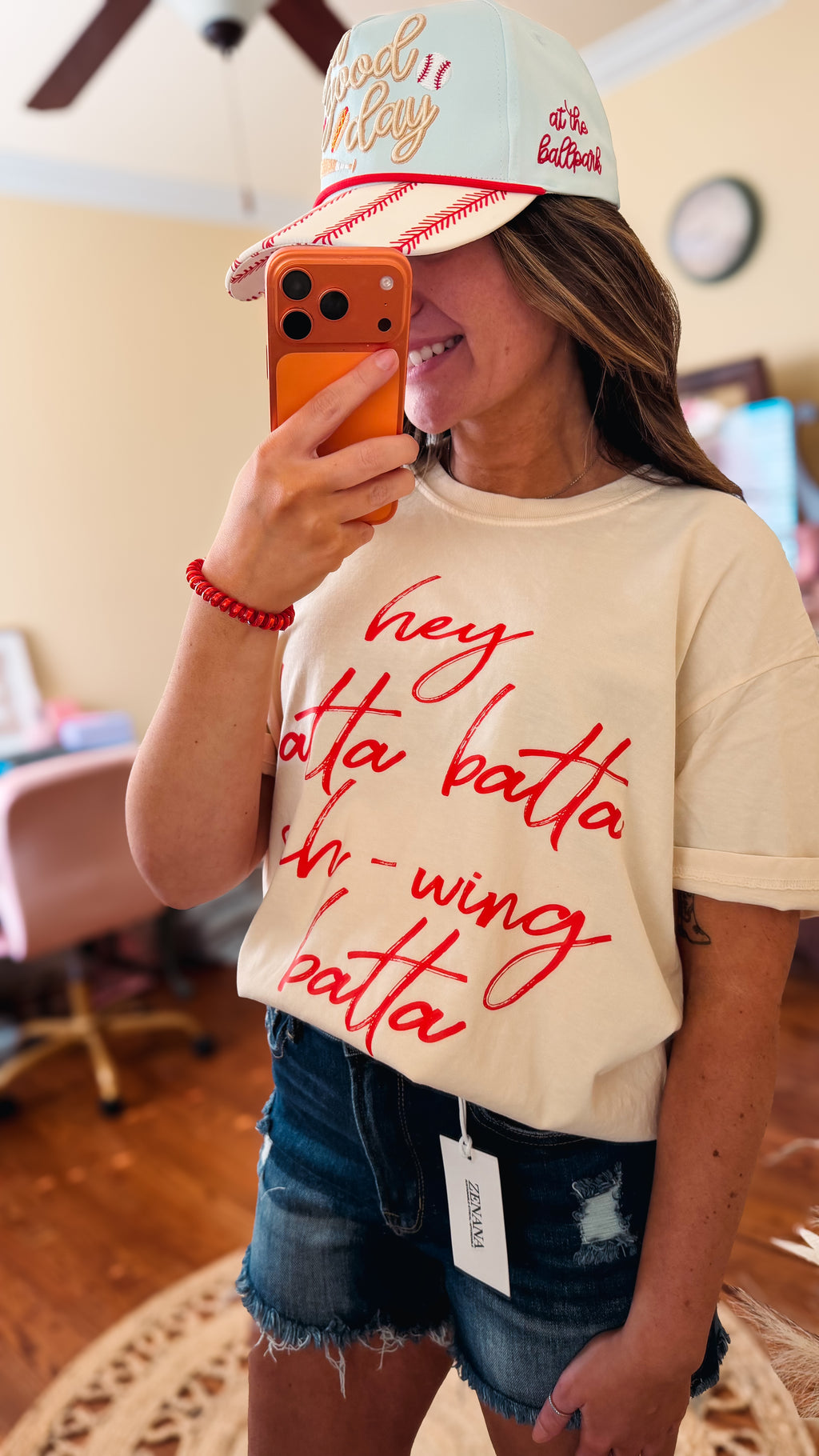 Hey Batta Batta Comfort Color Tee