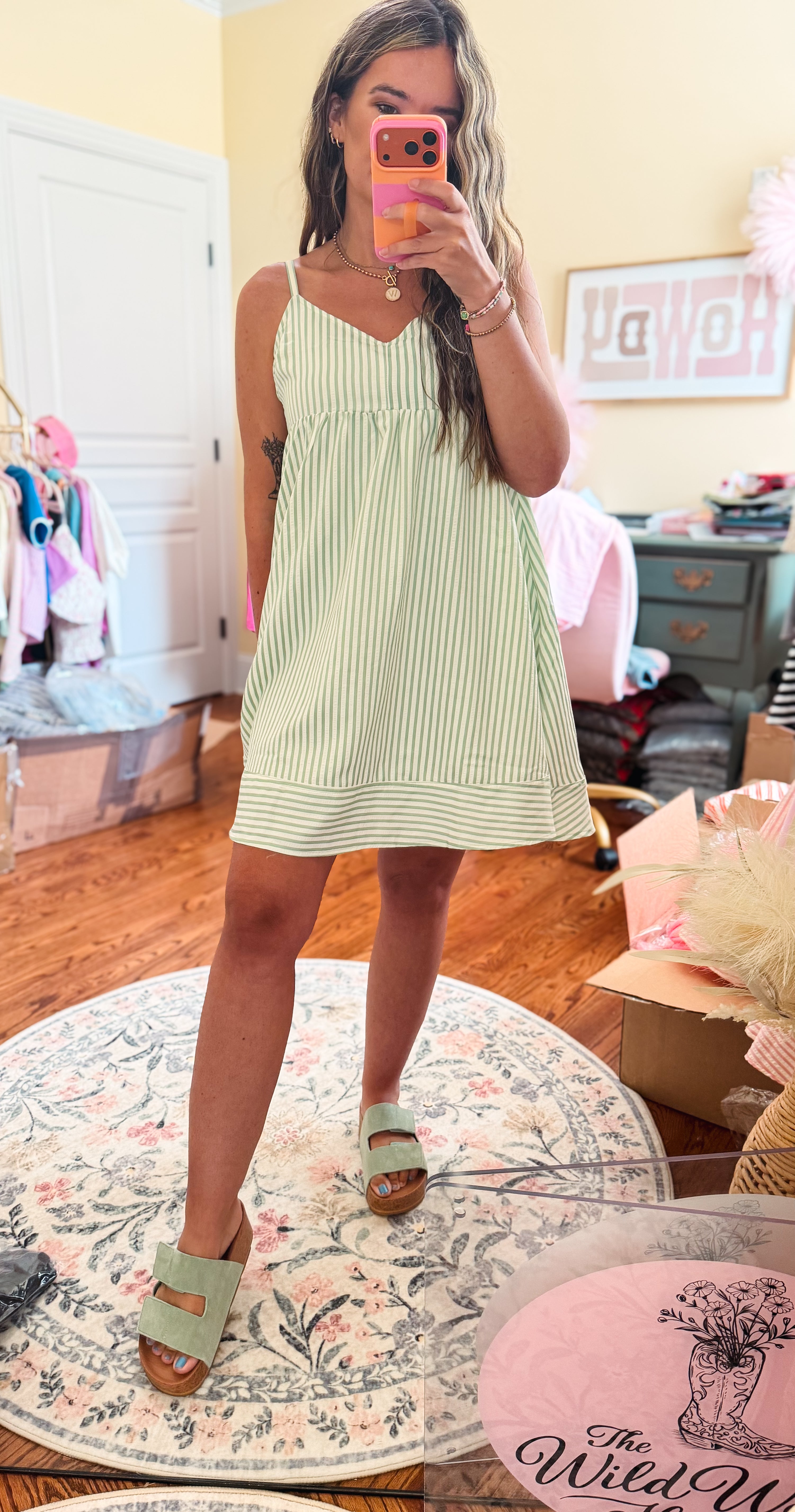 The Sweet Tea Stripe Dress