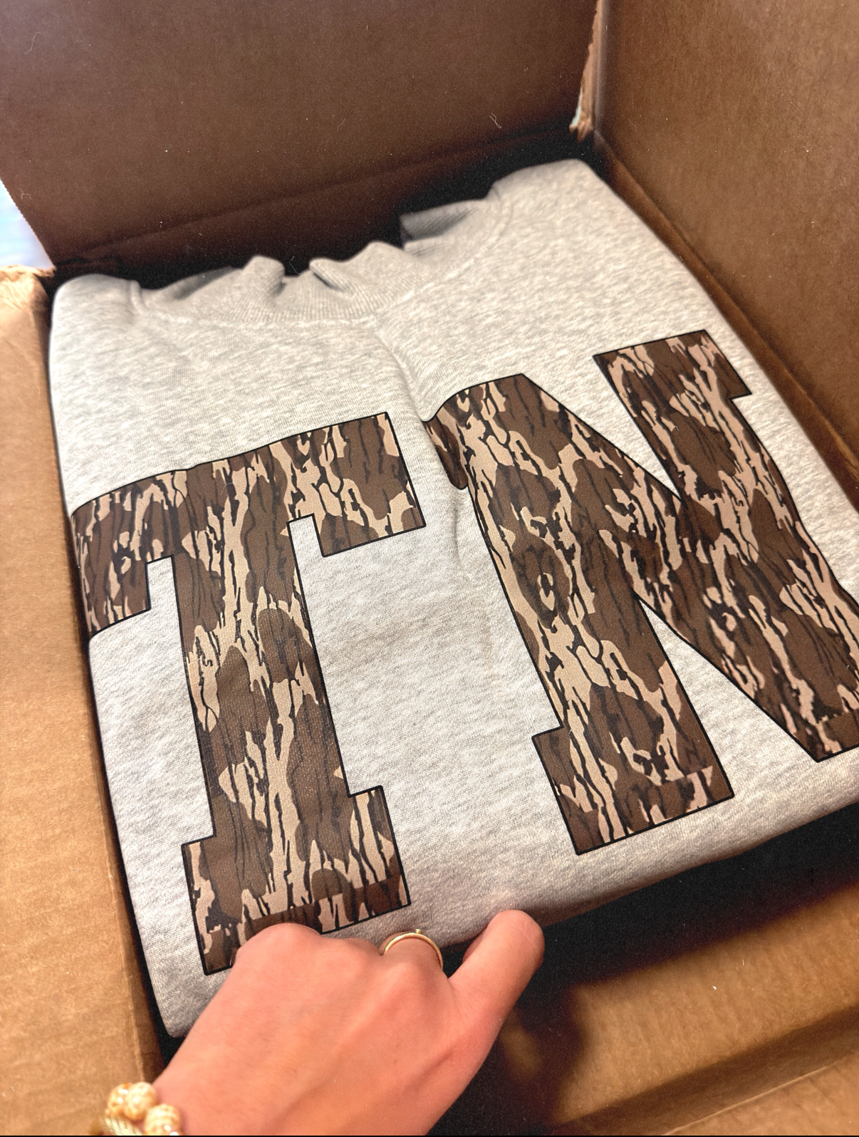 Backwoods TN Mockneck