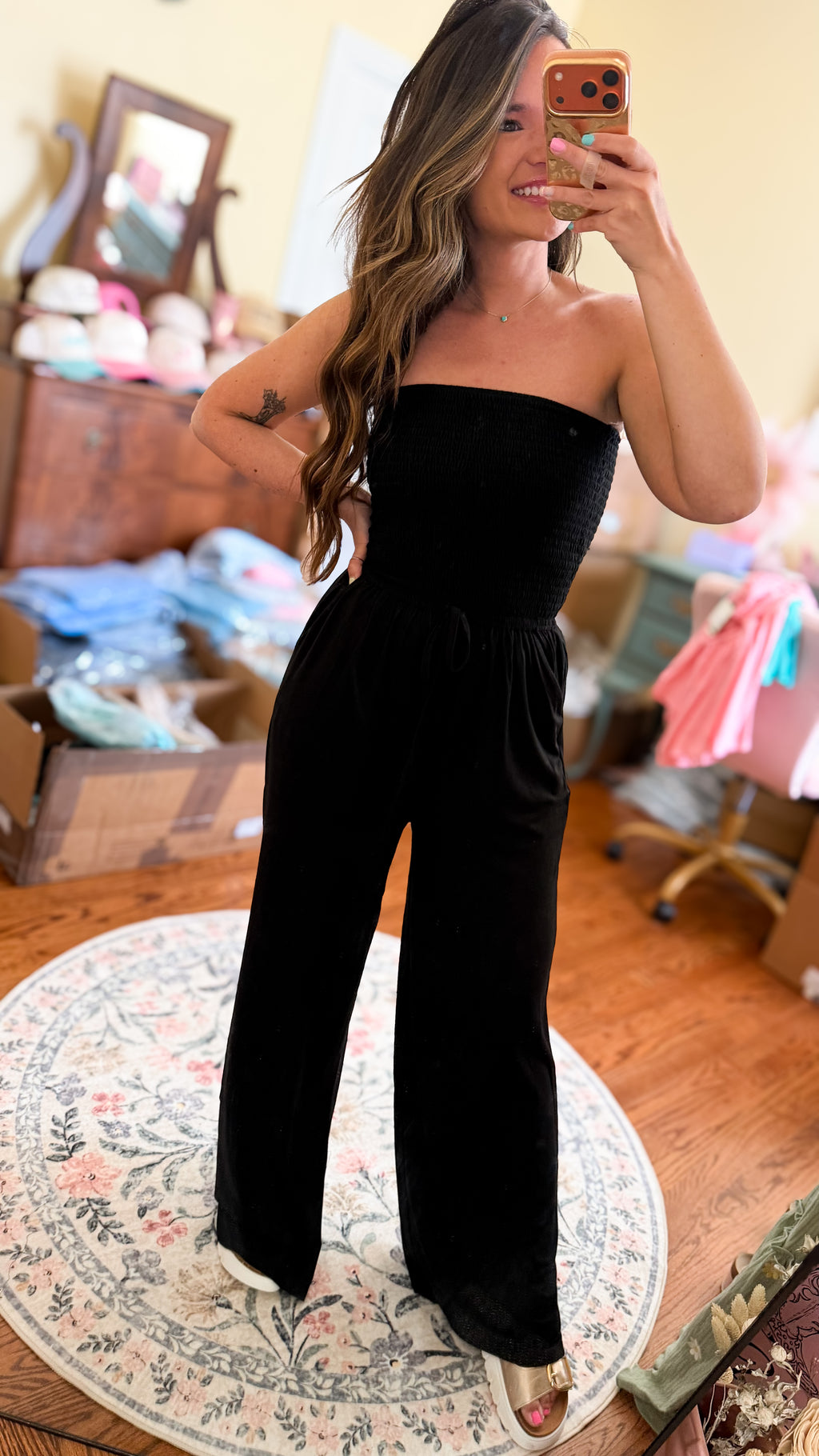 Midnight Rodeo Jumpsuit