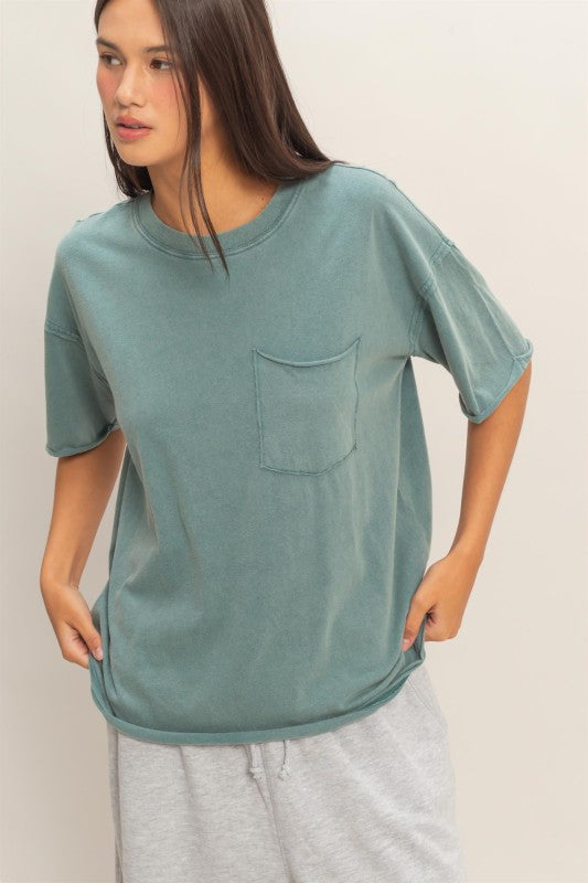 Everyday Pocket Tee