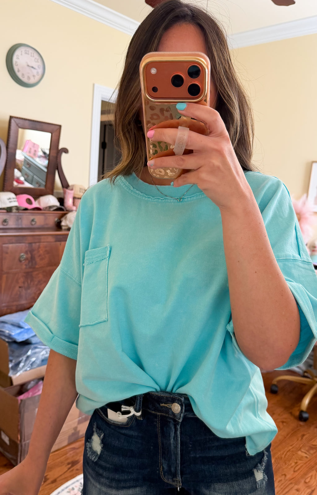 Backroad Breeze Tee