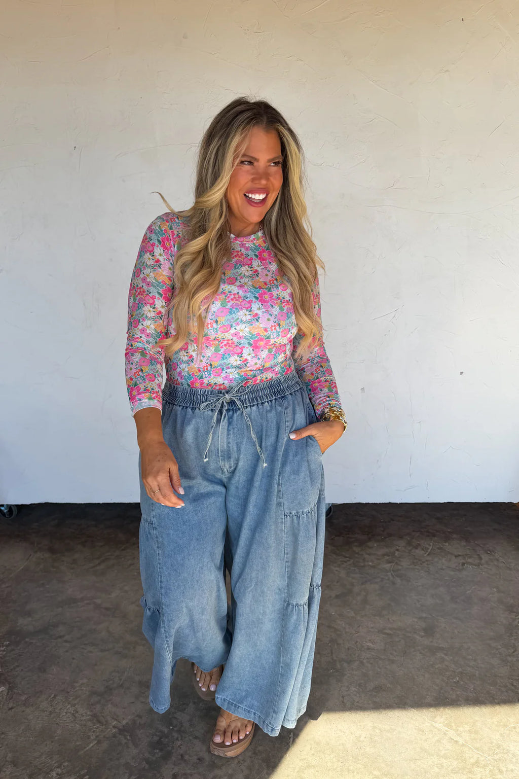 Wildflower Mesh Tops