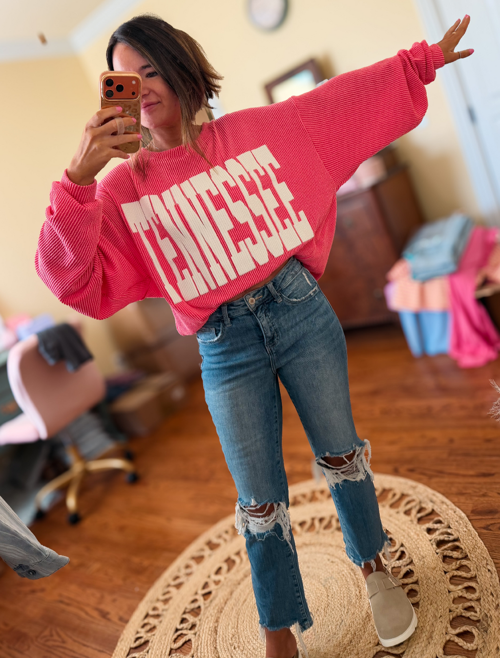 Tennessee Corded Pullover