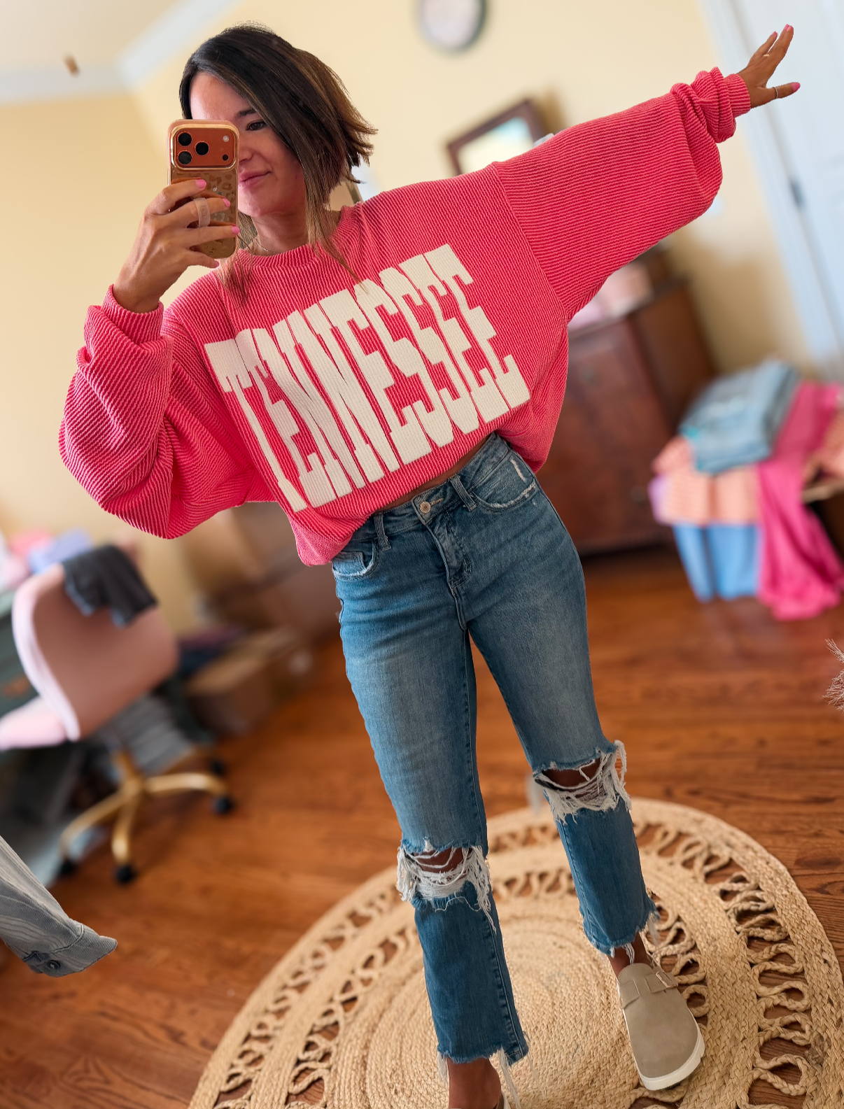 Tennessee Corded Pullover