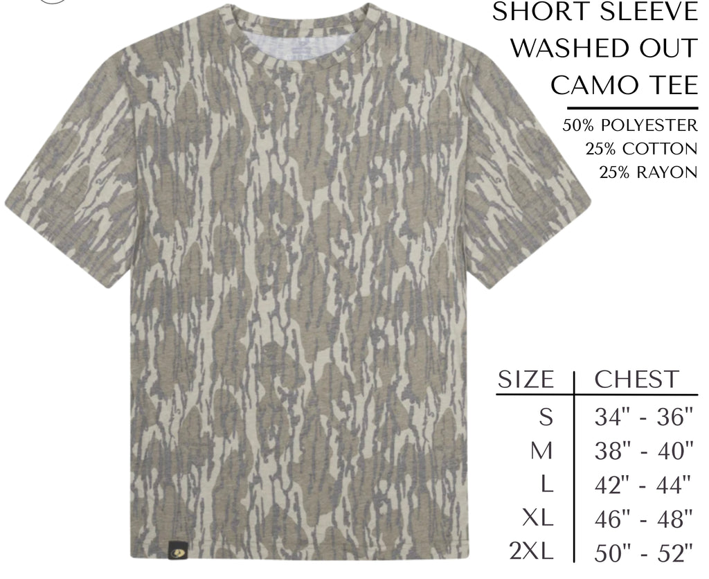 RETRO TN CAMO GAME DAY TEE