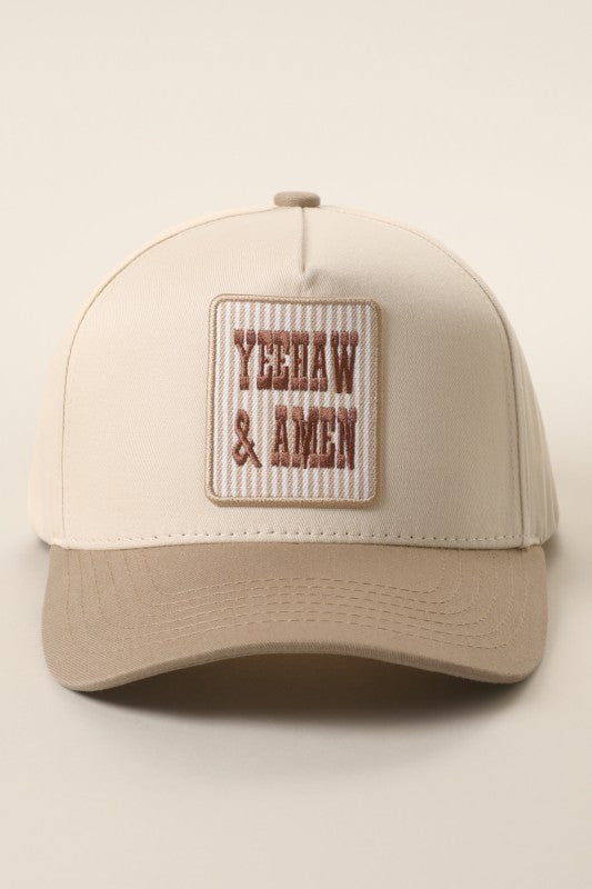 Yeehaw & Amen Hat