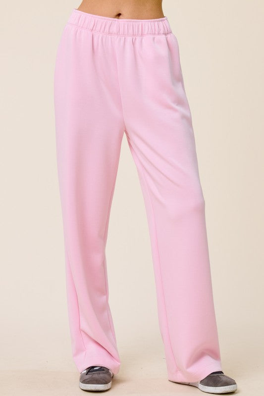 Blush Breeze Pants