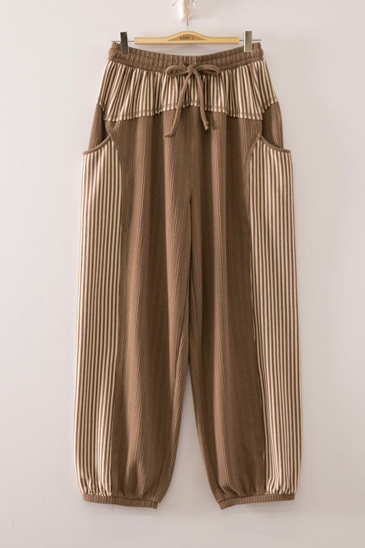 The Backroad Stripe Pants