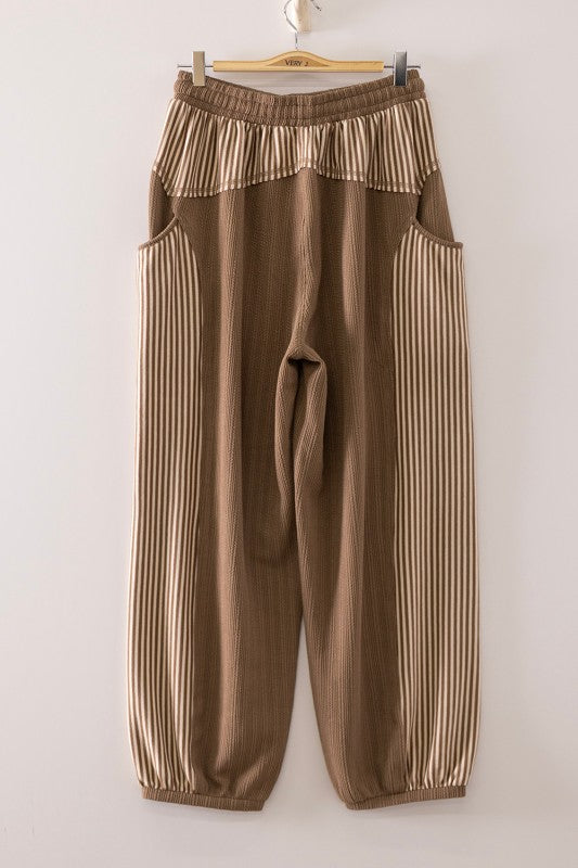 The Backroad Stripe Pants
