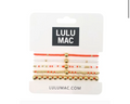 LULU GAME DAY BRACELET STACK - TN