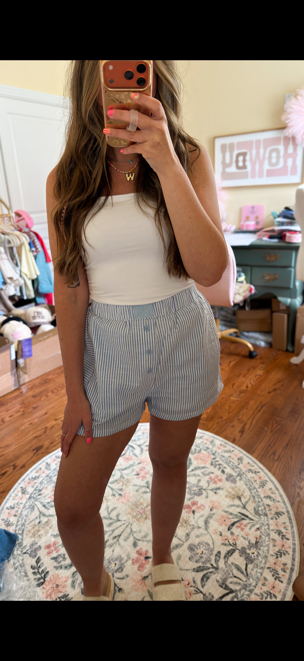 Salty Air Shorts
