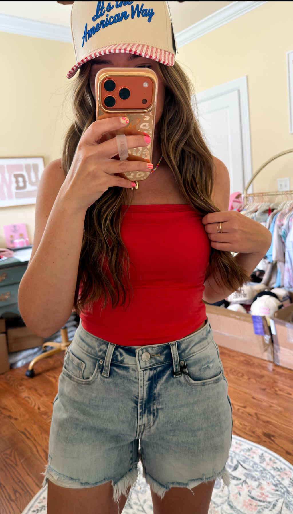 All American Bandeau Top (multiple colors)