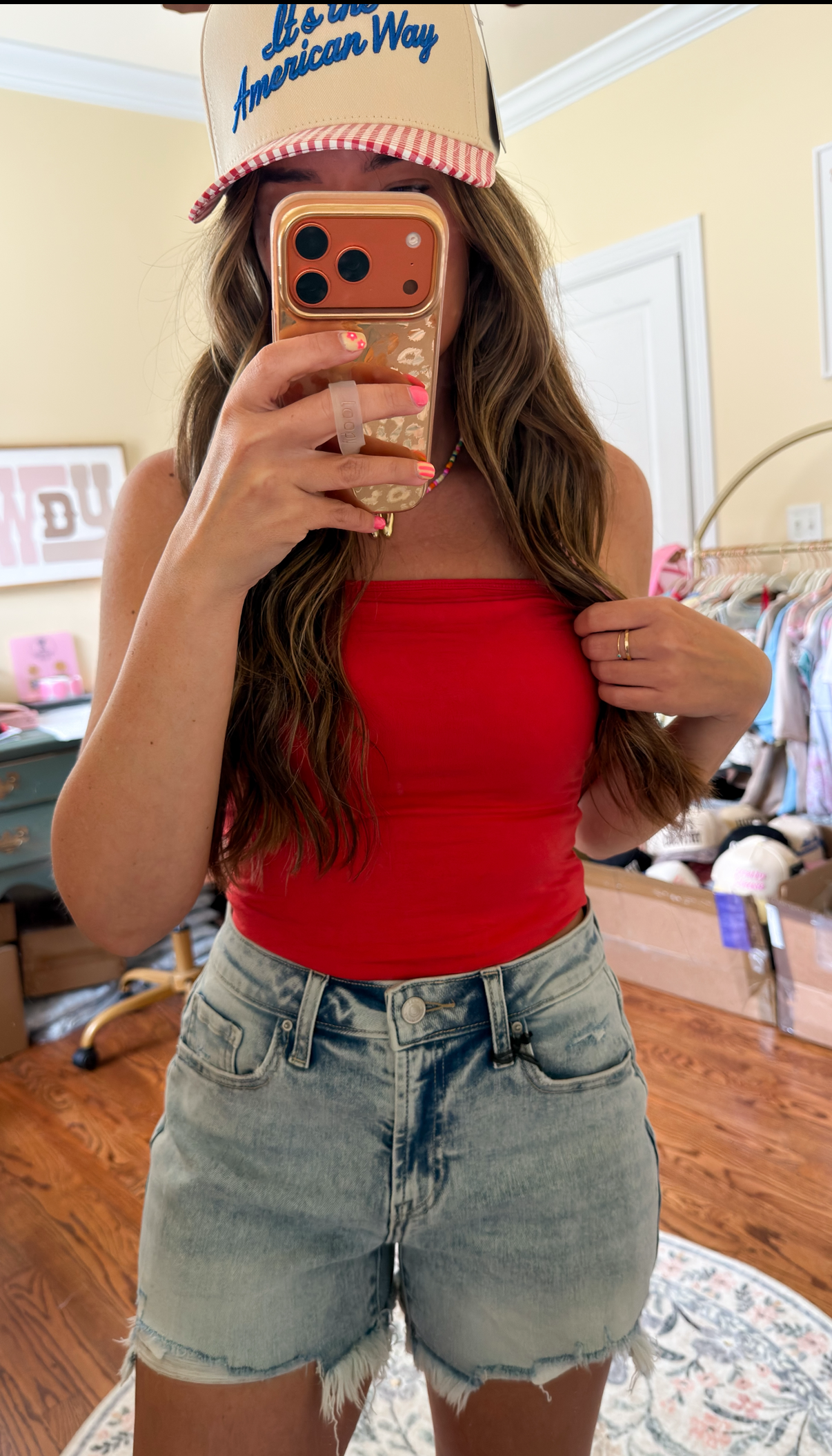All American Bandeau Top (multiple colors)