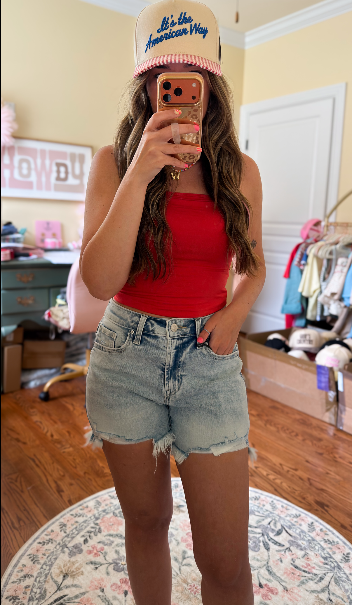 All American Bandeau Top (multiple colors)