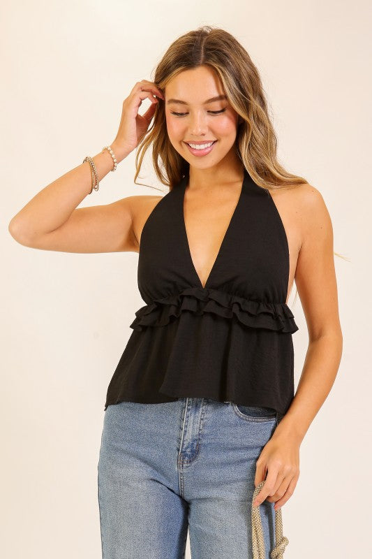 Outlaw Woman Halter Top