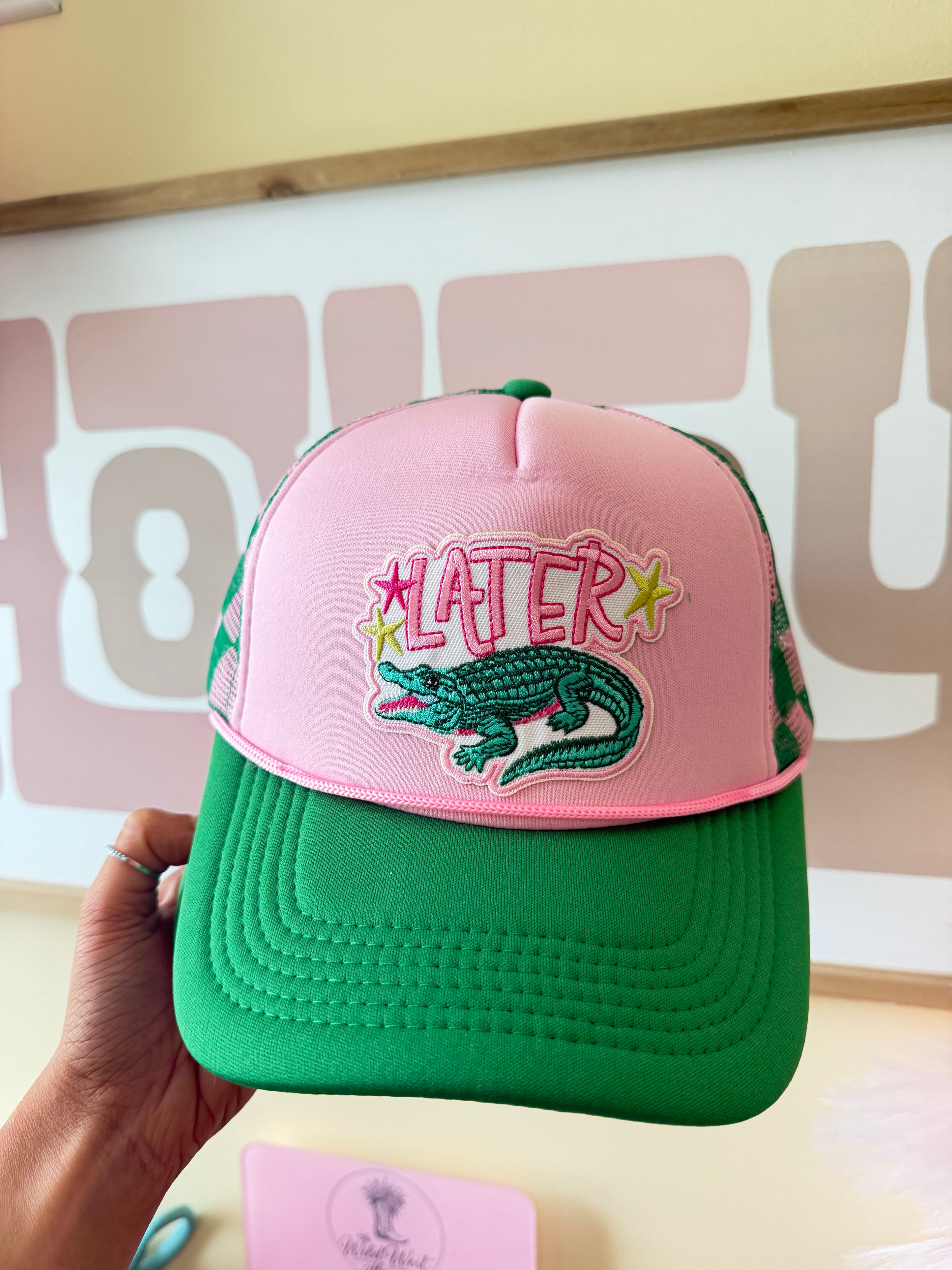 Later Gator Trucker Hat