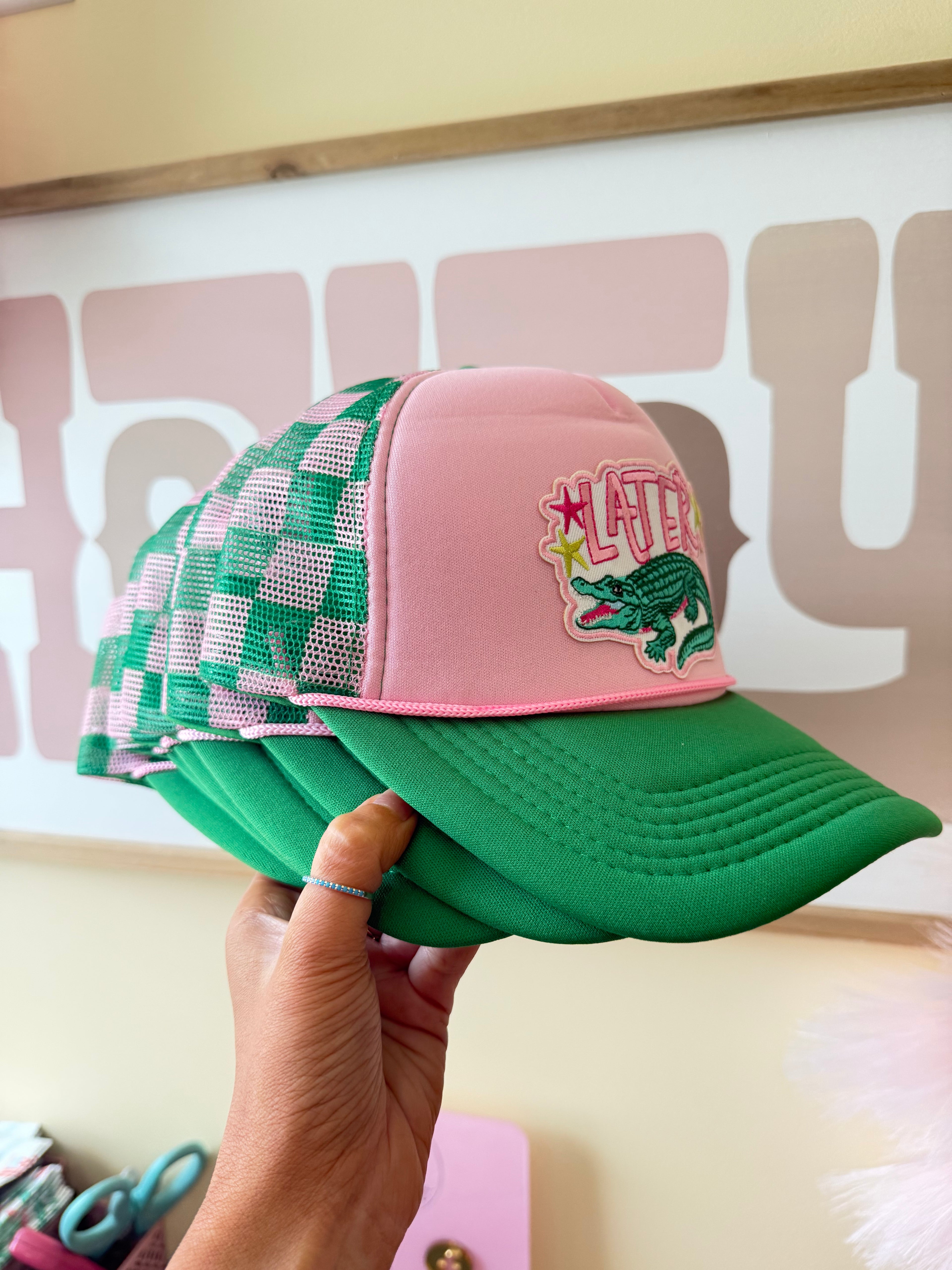 Later Gator Trucker Hat