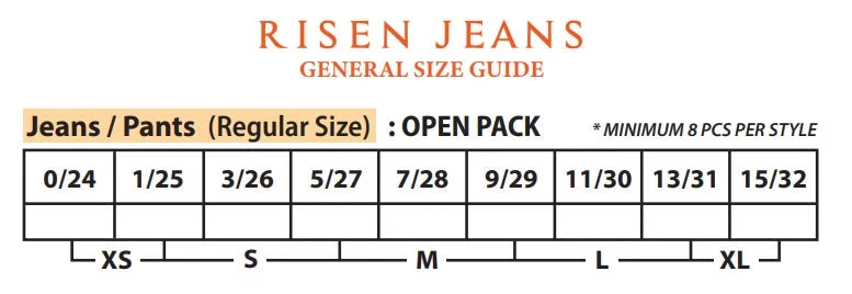 Ella High Rise Denim Shorts