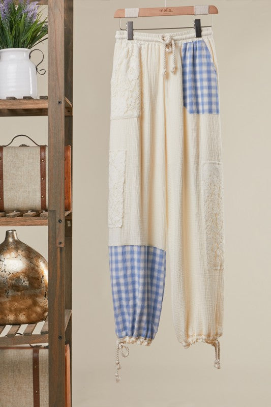 Blue Willow Pants