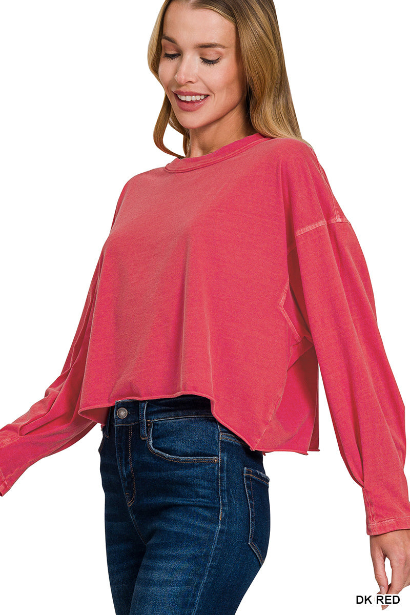 The Lived In Basic Long Sleeve Top