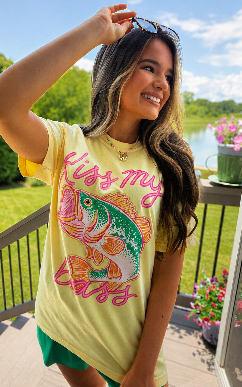 Kiss My Bass CC Tee