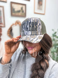 Dingers Bottomland Camo Hat
