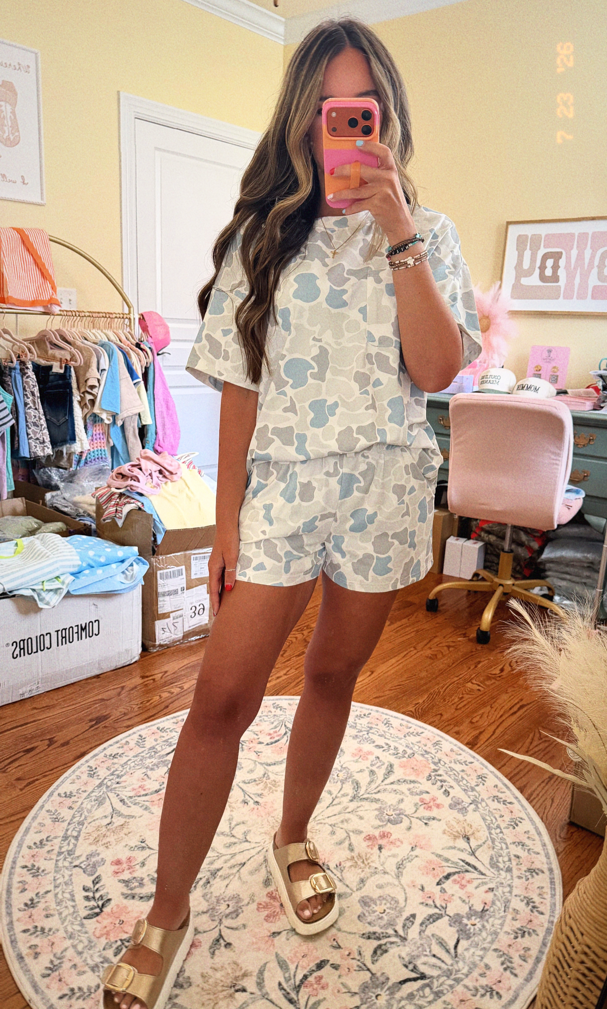 Camo Cloud Set