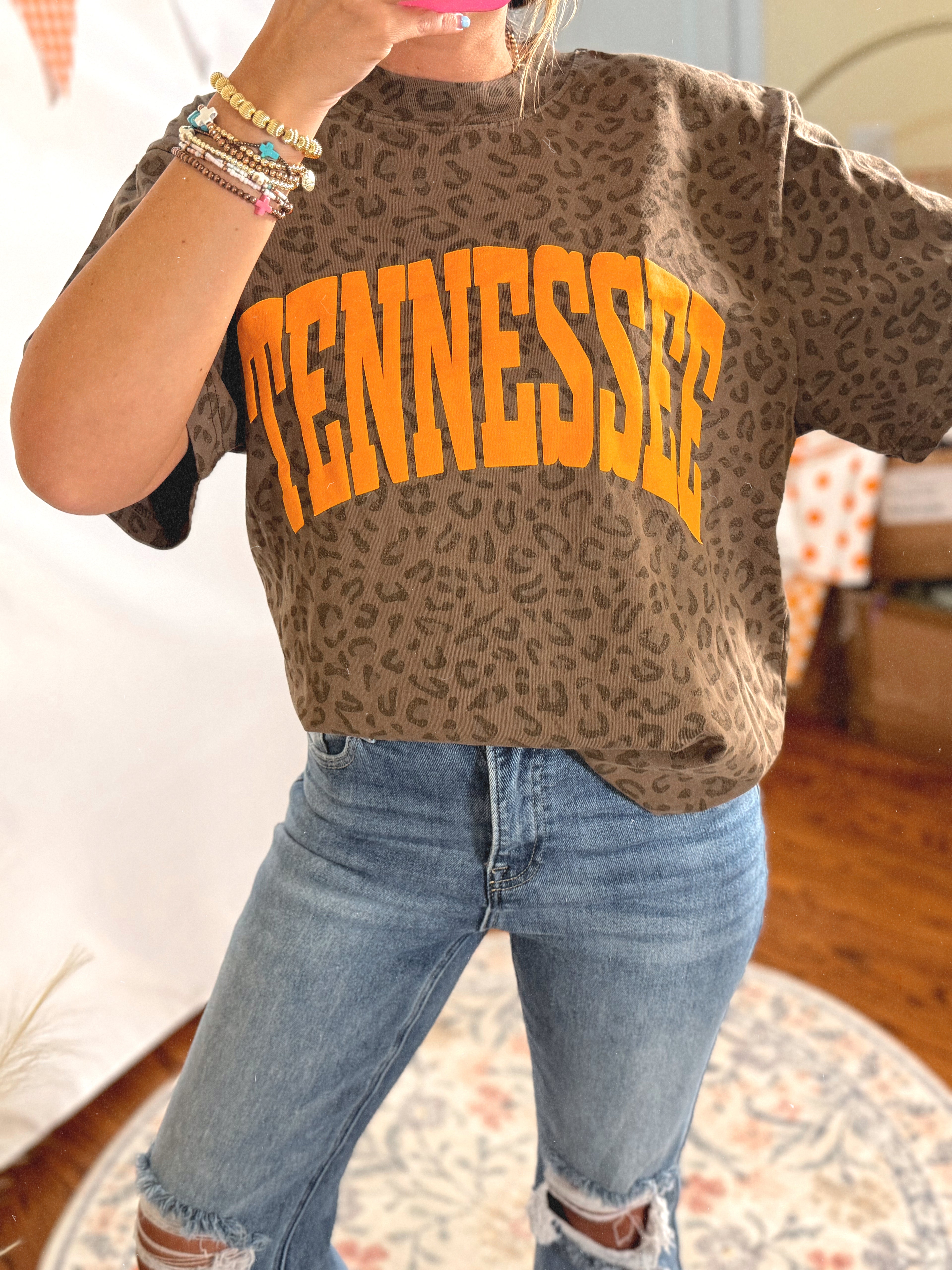 Leopard Tennessee Tee