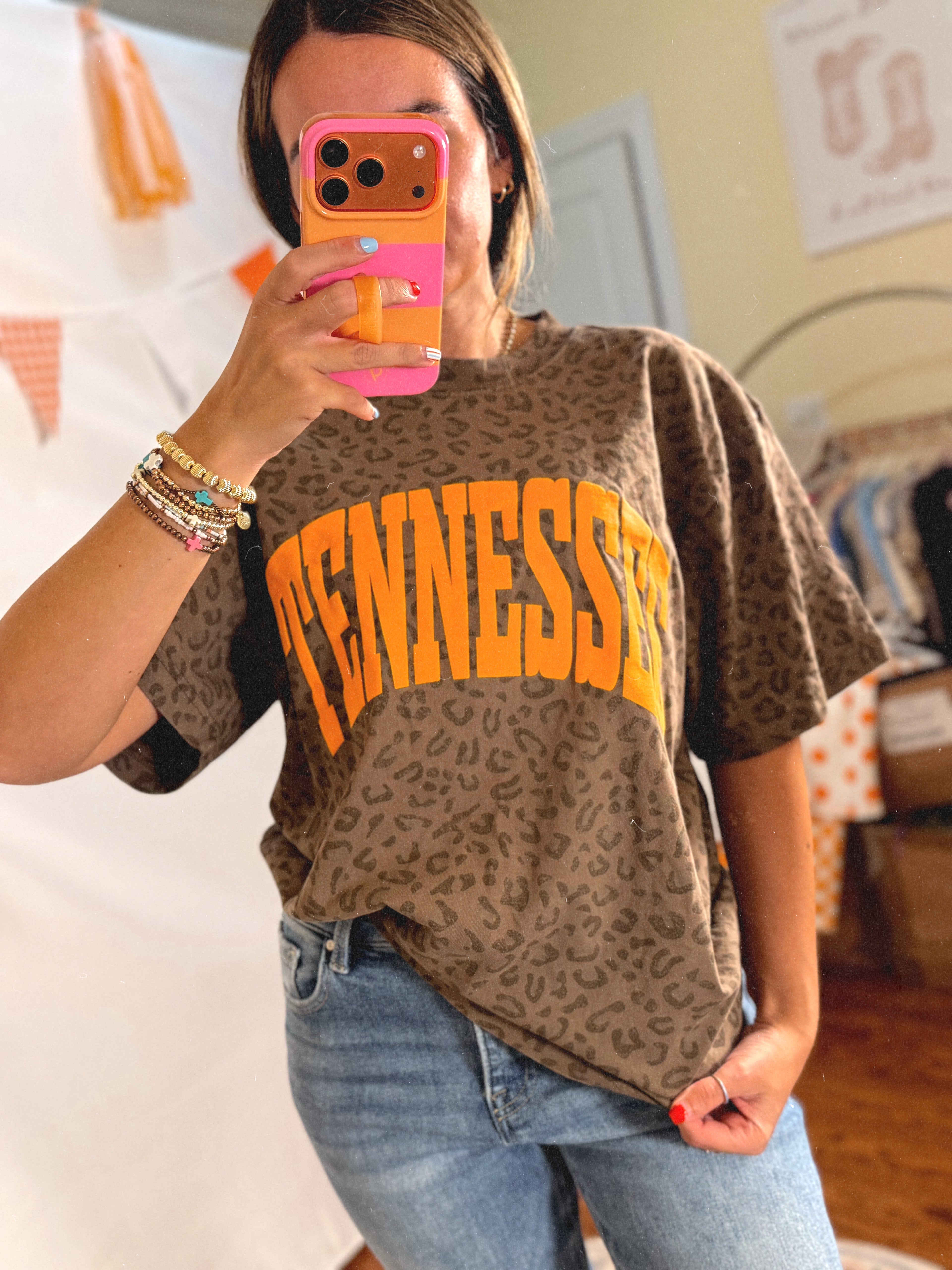 Leopard Tennessee Tee