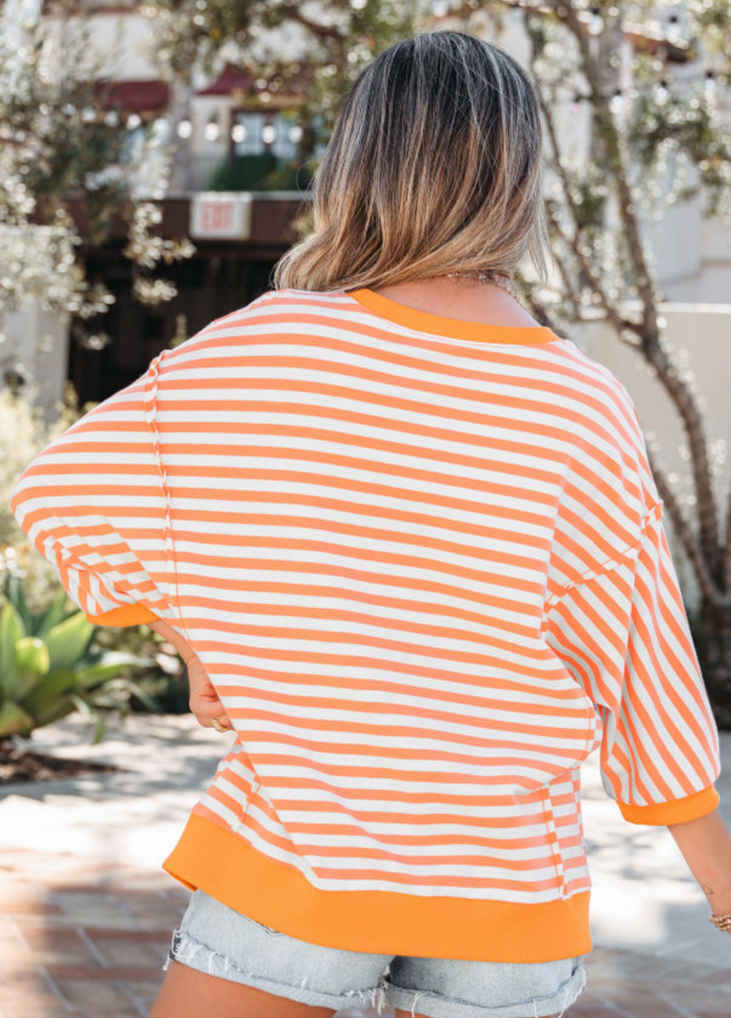 The Volunteer Stripe Top