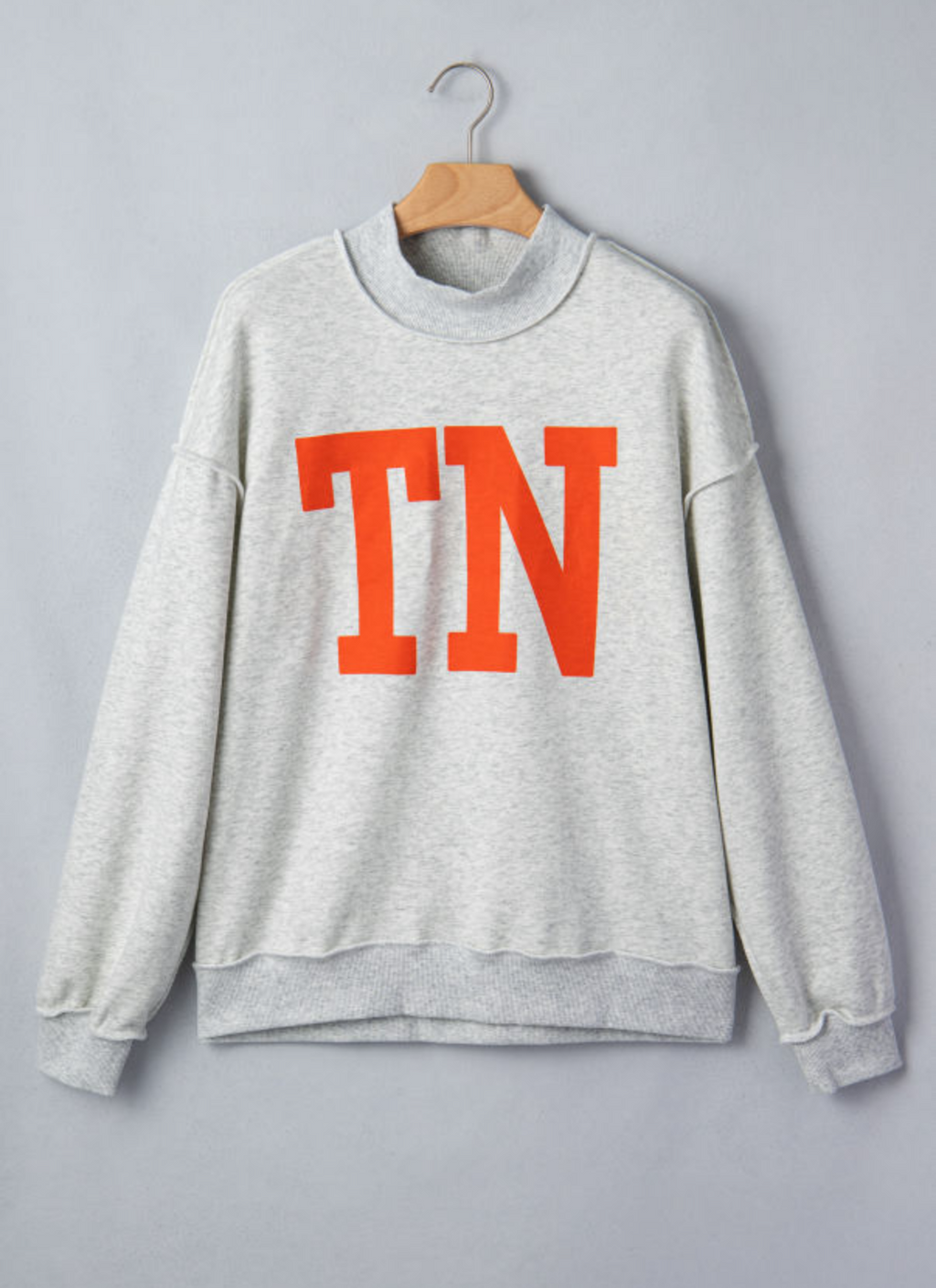 Tennessee Flip Side Reversible Mock Neck