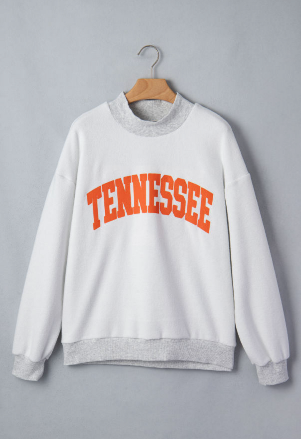 Tennessee Flip Side Reversible Mock Neck