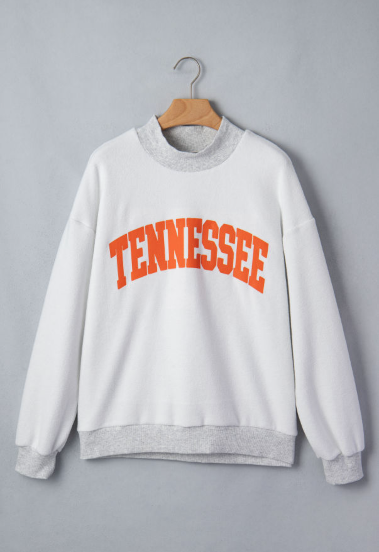 Tennessee Flip Side Reversible Mock Neck