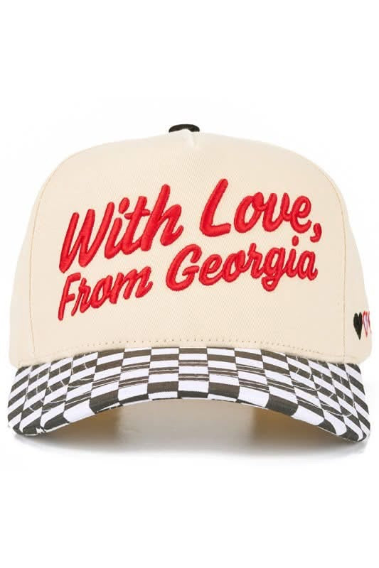 With Love From Georgia hat