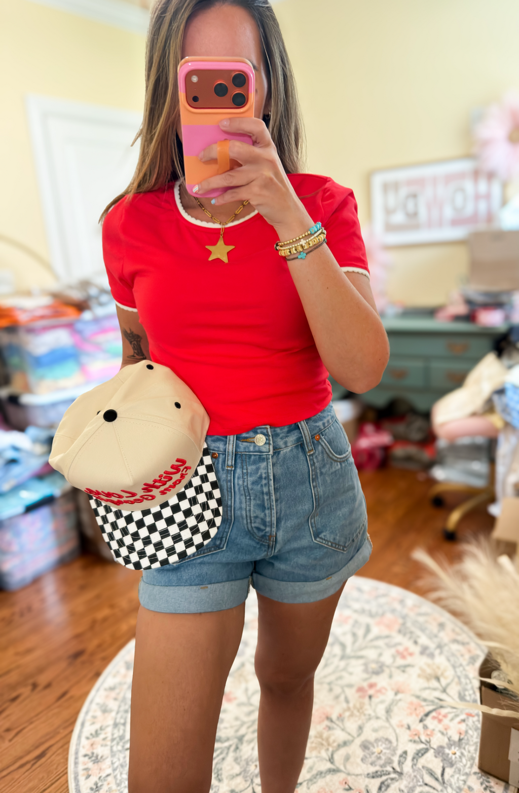 Saturday Sweetheart Top
