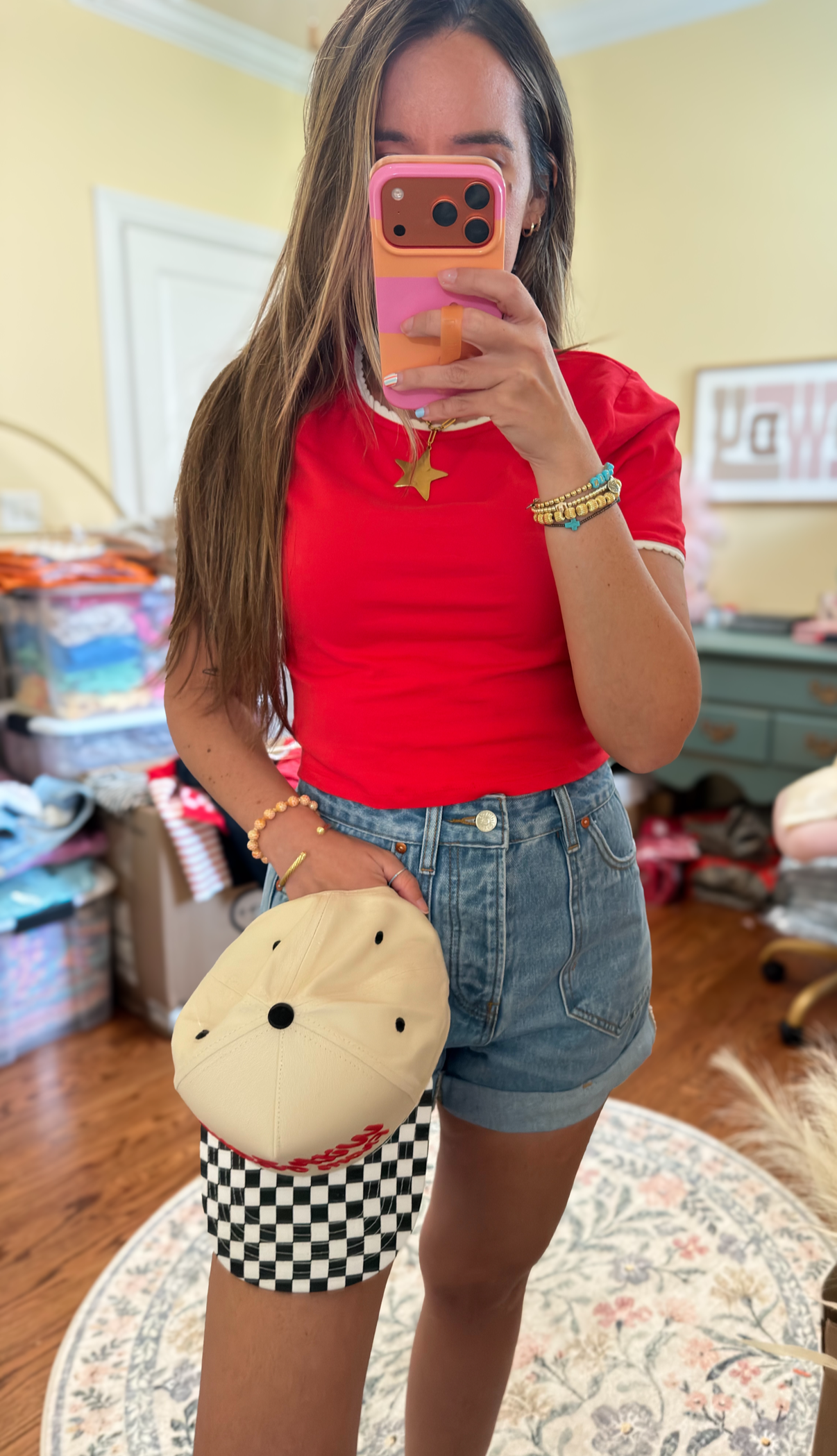 Saturday Sweetheart Top