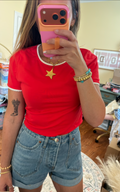 Saturday Sweetheart Top