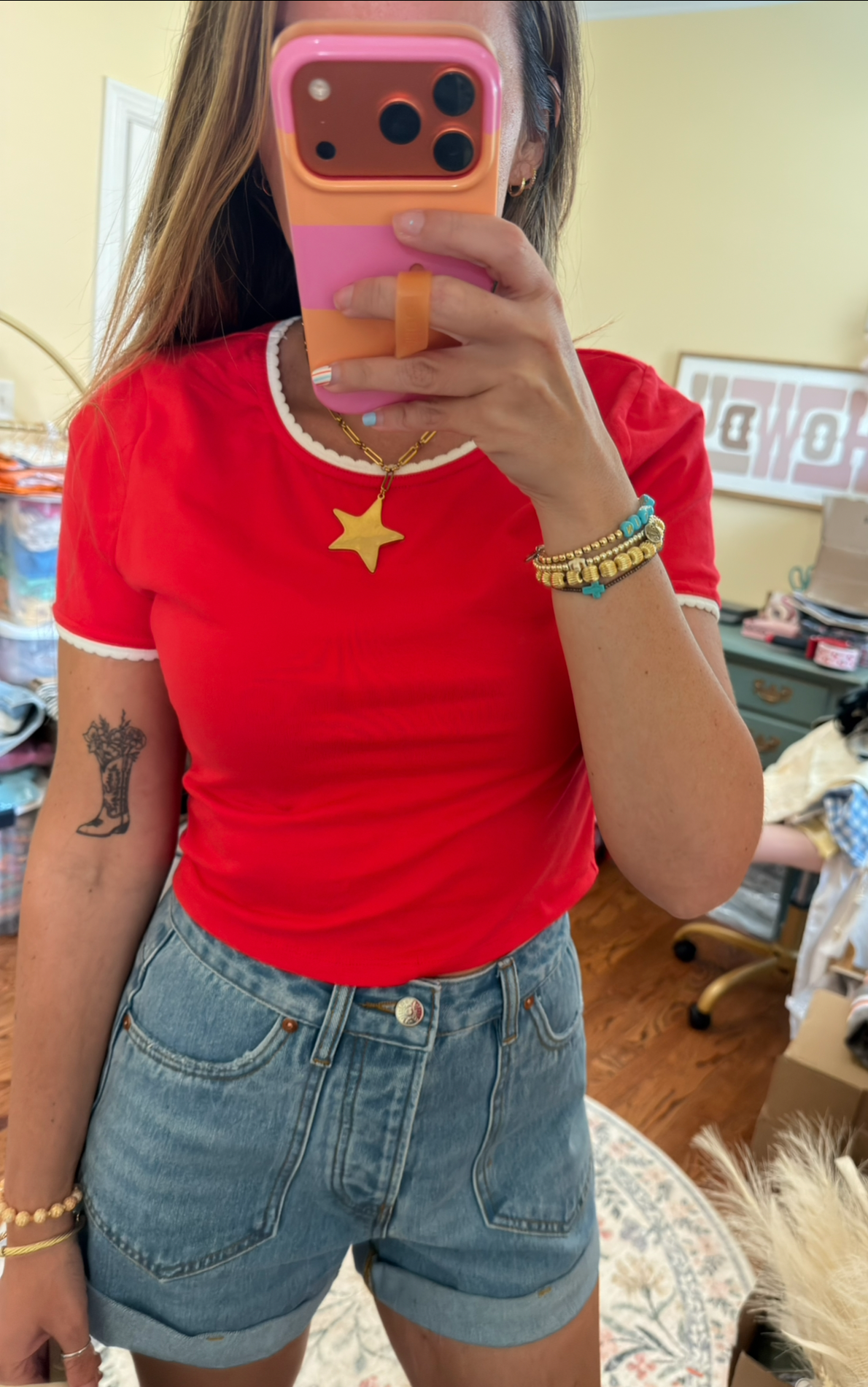 Saturday Sweetheart Top