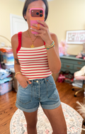 Kickoff Knit Tank