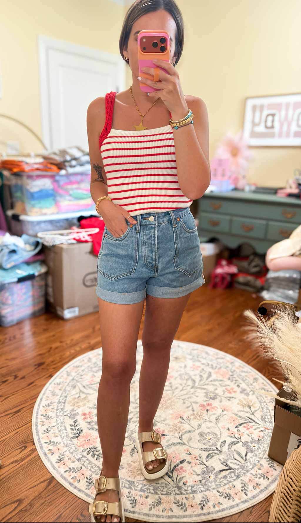 Kickoff Knit Tank