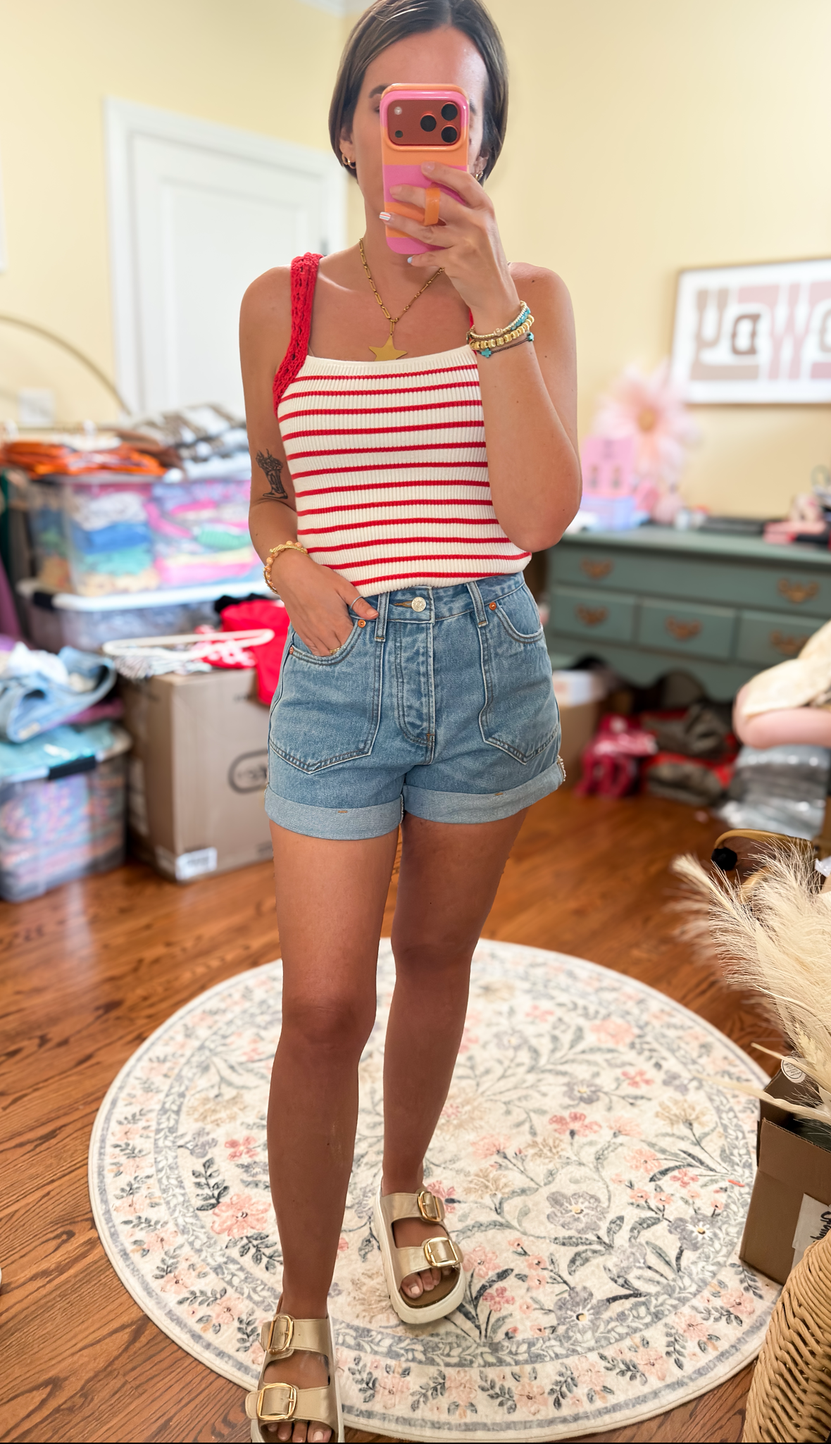 Kickoff Knit Tank