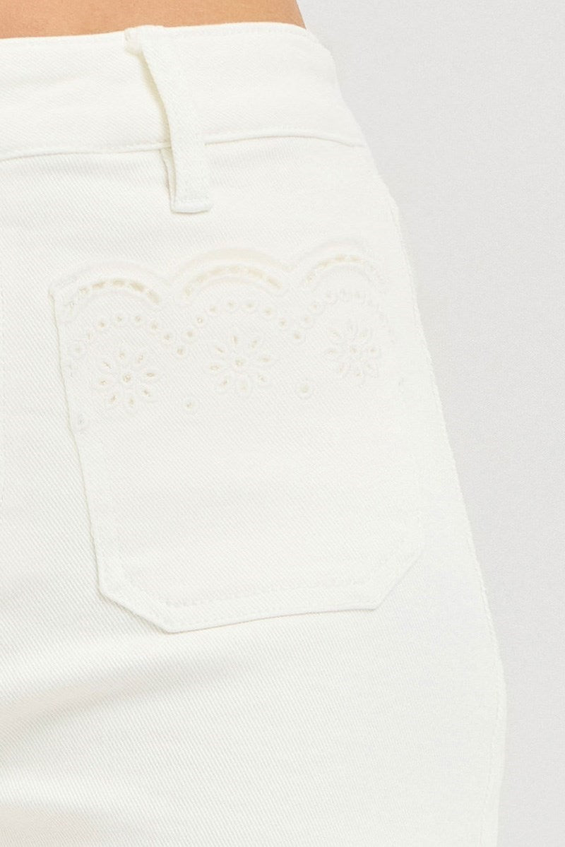 Lace and Grace Risen High Rise Shorts